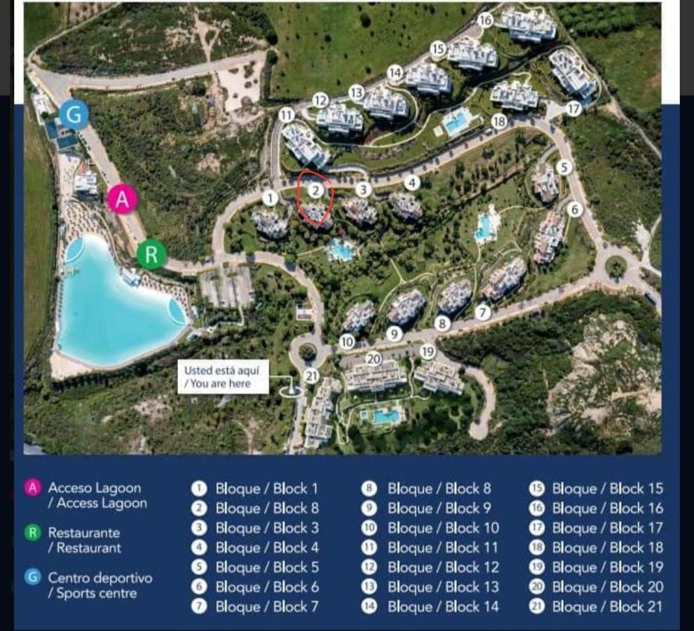 Alcazaba Lagoon Estepona Golf Διαμέρισμα Εξωτερικό φωτογραφία